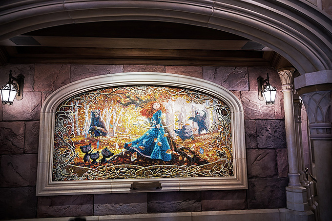 童话城堡里的公主梦#——香港&上海迪士尼亲子游