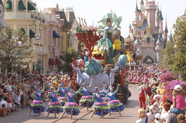 巴黎迪士尼乐园