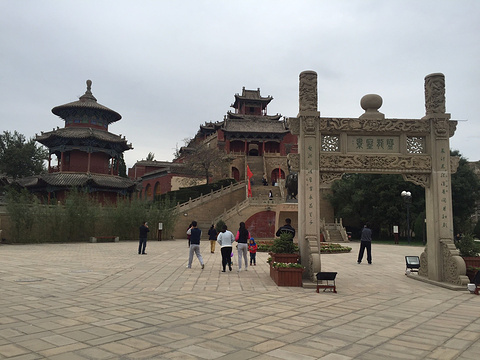 李自成行宫旅游景点攻略图