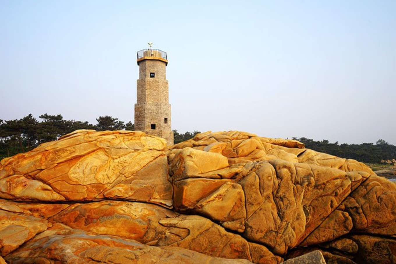 任家台礁石公园 图片