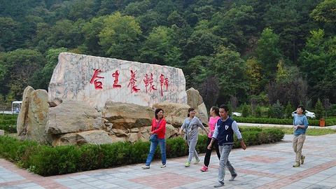 陕西黄陵国家森林公园旅游景点攻略图