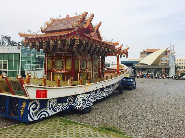 玻璃妈祖庙护圣宫