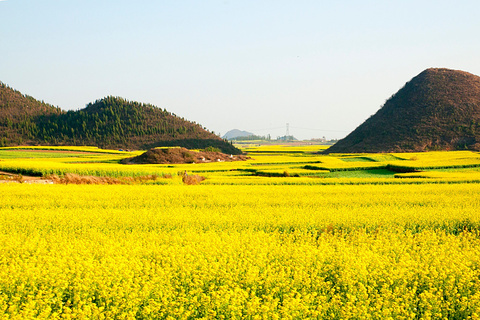 金鸡峰丛旅游景点攻略图