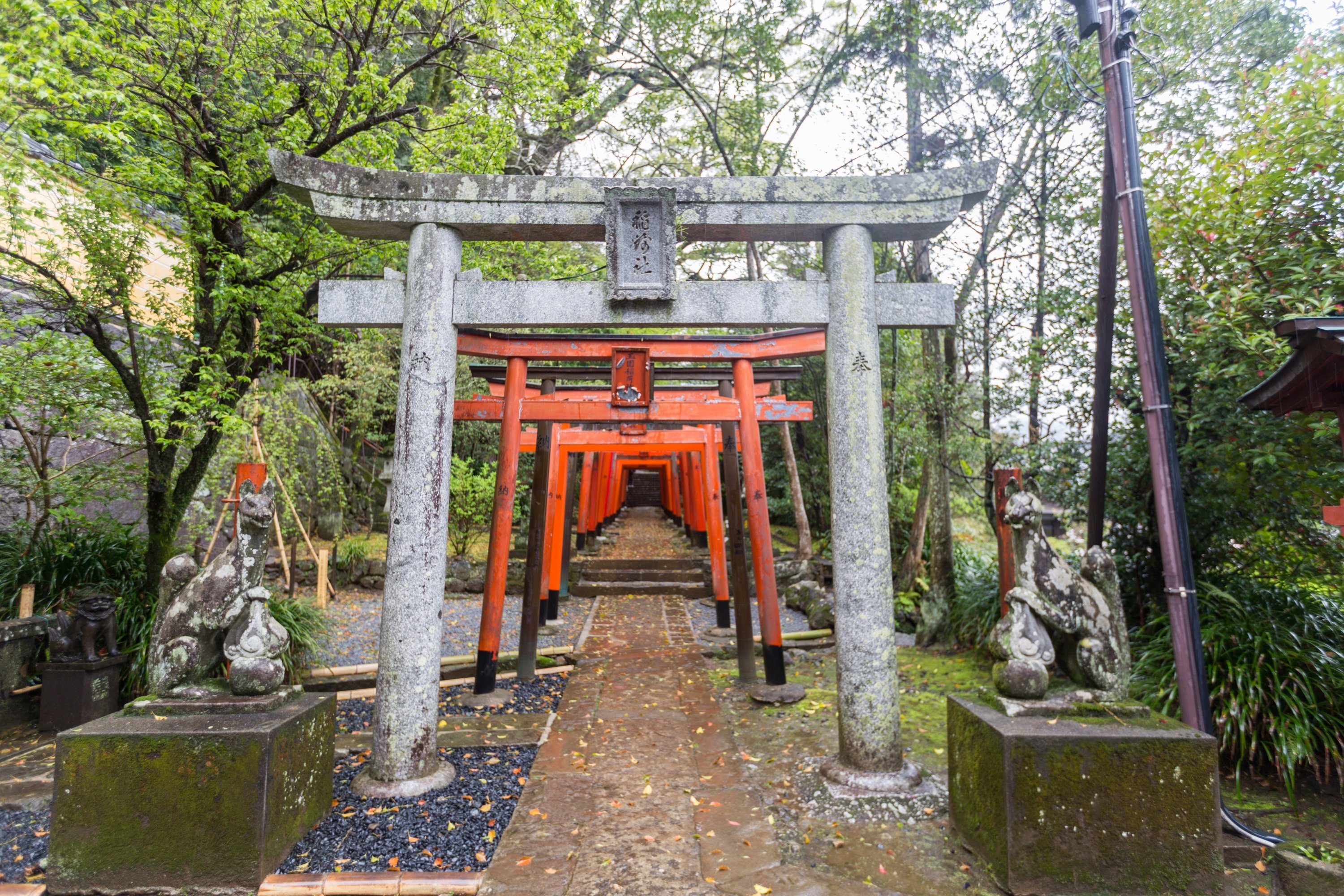 21镇西大社诹访神社游玩攻略 神社是崇奉与祭祀神道教中各 去哪儿攻略