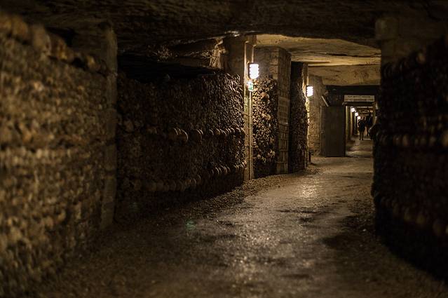 巴黎地下墓穴