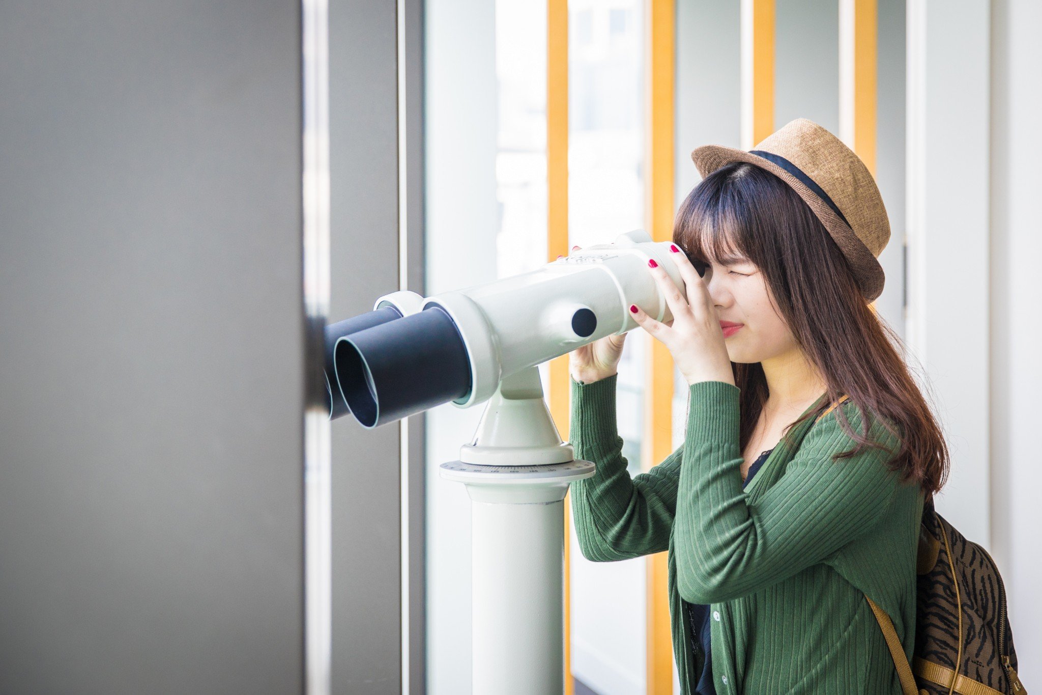 2018香港海事博物馆游玩攻略,.,在互动展品前,