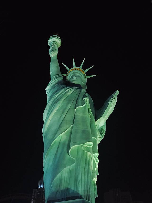 拉斯维加斯自由女神