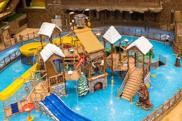 长白山万达水乐园