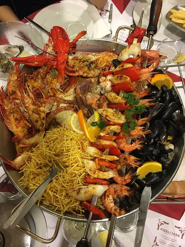 Pedra alta 葡萄牙海鲜餐厅