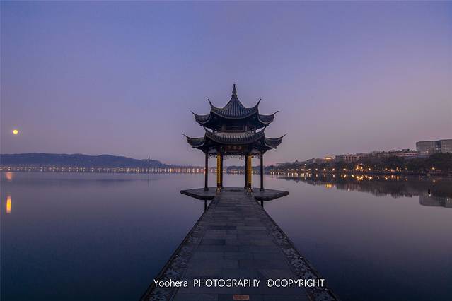 杭州西湖风景名胜区-集贤亭