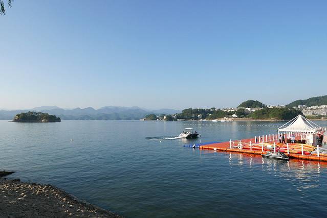 千岛湖中心湖区