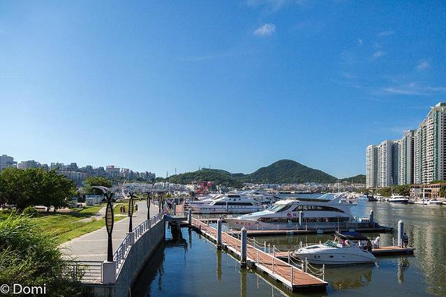 三亚鸿洲国际游艇会