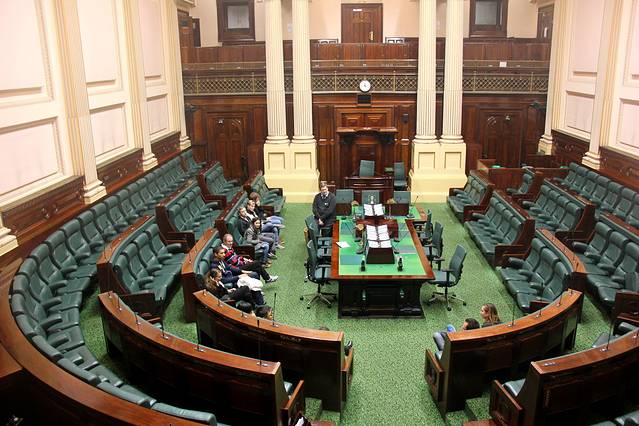 维多利亚州议会大厦