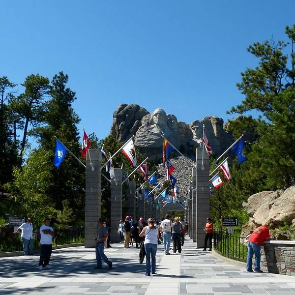 2020拉什莫尔山国家纪念公园门票,Mount Rus