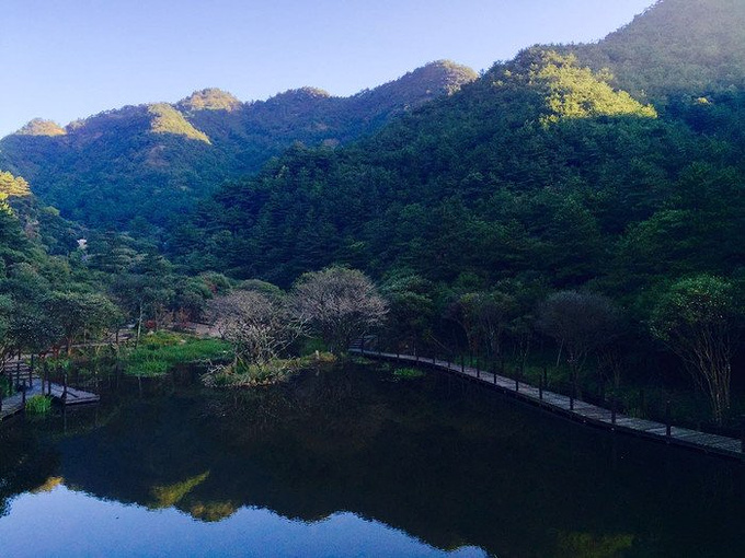 再战德化九仙山