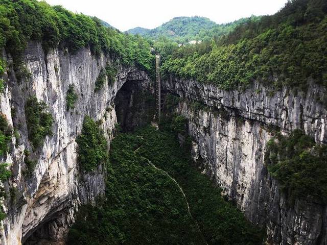 武隆喀斯特旅游区