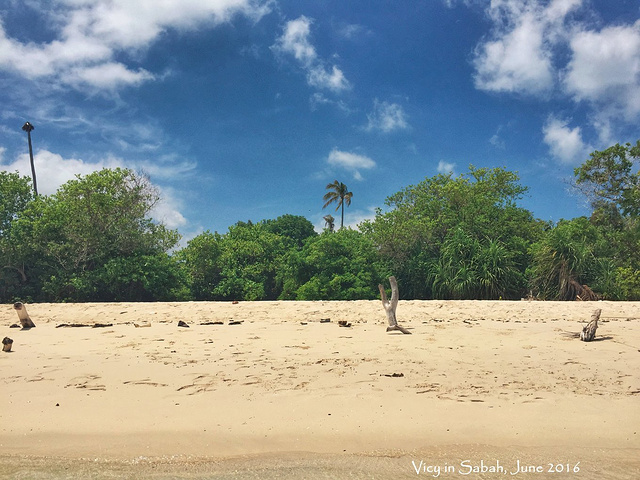 海岛上的驻军都很帅气,他们英语很好,能和你侃