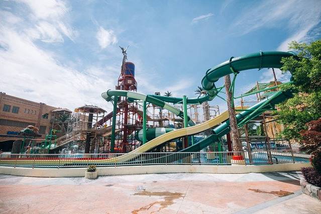 上海玛雅海滩水公园