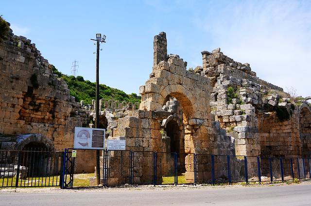 帕尔格古城遗址