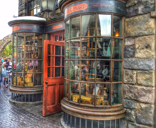 哈利波特的魔法世界