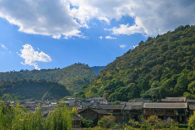 束河古镇-青龙桥