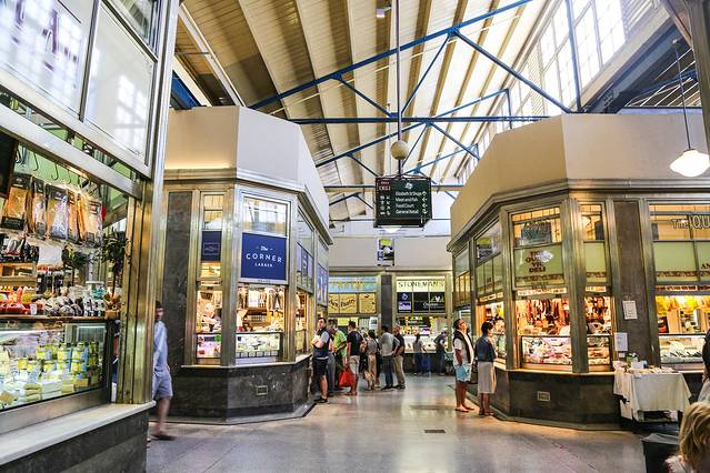 维多利亚女皇市场