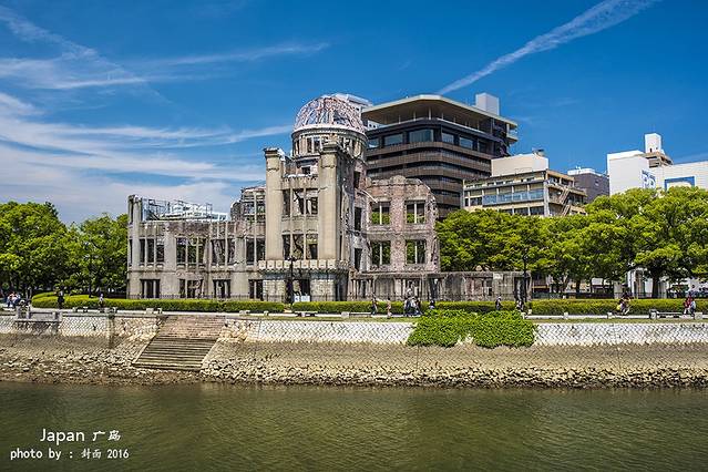 原子弹爆炸圆顶屋