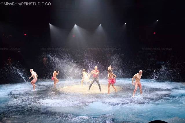 美国拉斯维加斯 · 《梦》演出