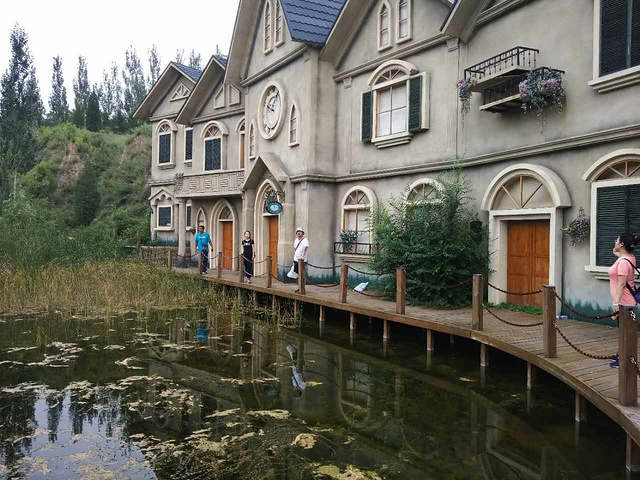 山西省定襄县汤头温泉开发区