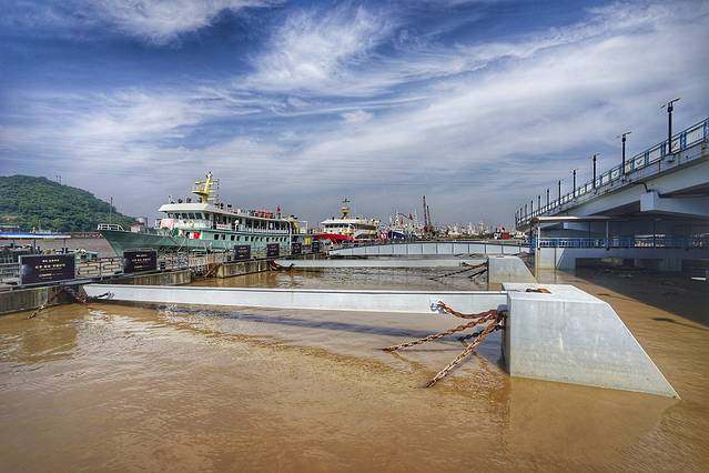 沈家门墩头码头