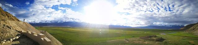 塔合曼高原湿地