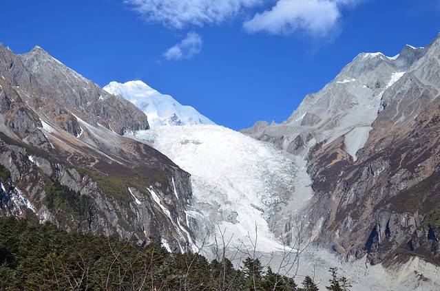 海螺沟冰川森林公园-大冰瀑布