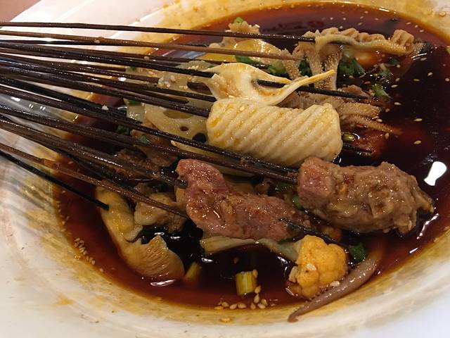 蜀锦香厕所串串