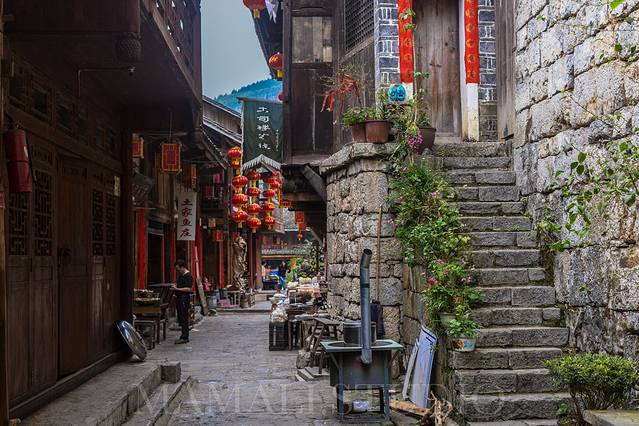 重庆乌江龚滩旅游度假区