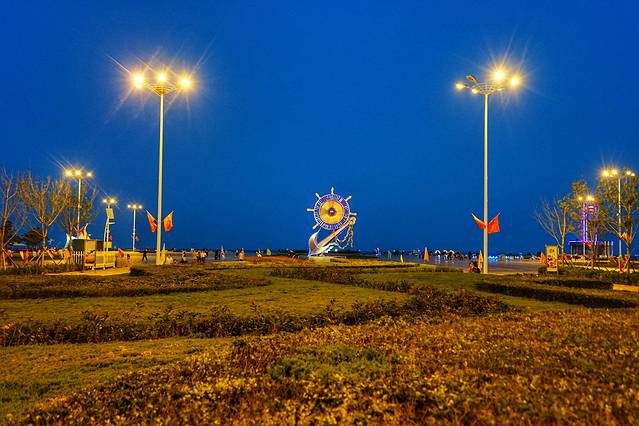 万平口海滨风景区