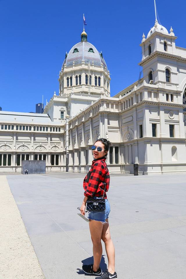 皇家展览馆和卡尔顿园林