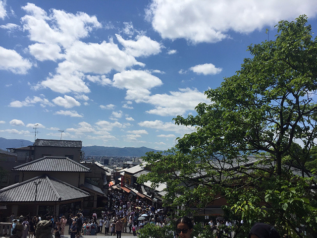 "清水寺有门票，400日元。进去后发现，..._清水寺"的评论图片