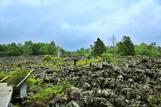五大连池风景区-龙门石寨景区