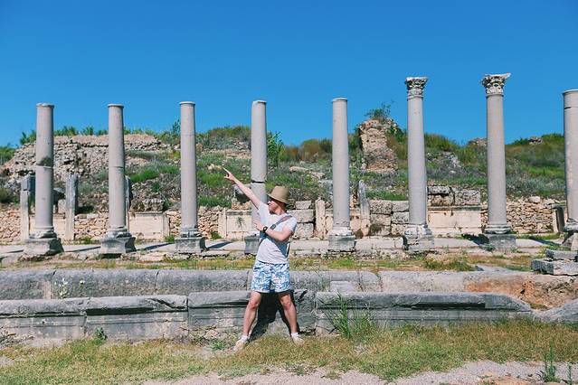 帕尔格古城遗址