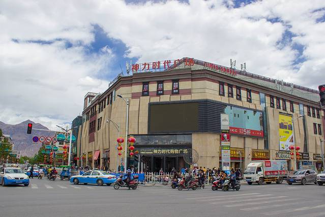 神力·时代广场