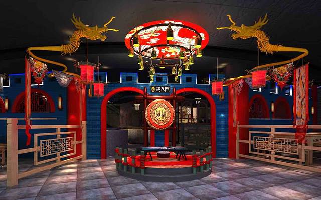 巴九门冰火九宫格老火锅