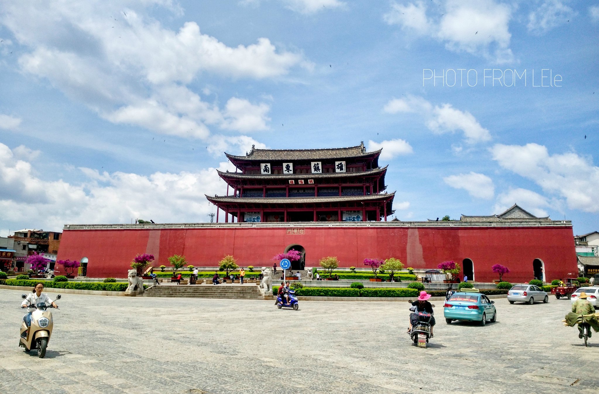 建水东门楼图片,建水文,建水东门(第2页)_大山谷图库