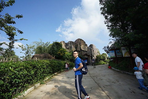 云南野生动物园旅游景点攻略图
