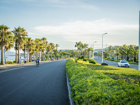 环岛路旅游景点图片