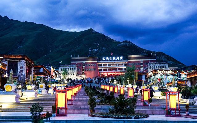 《文成公主》大型史诗剧