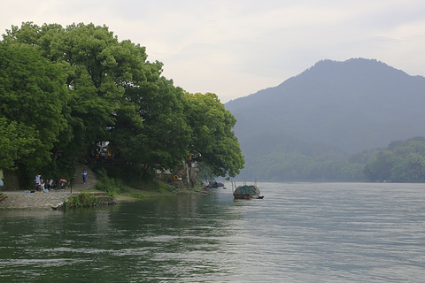 瓯江源景区旅游景点攻略图