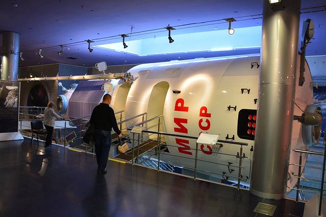 莫斯科航天博物馆