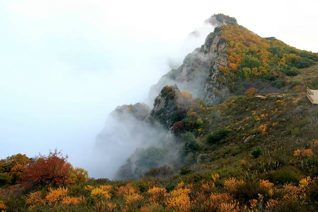 野三坡百草畔景区