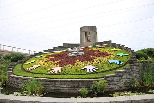 Floral Clock