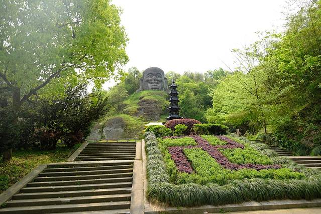 新昌大佛寺景区